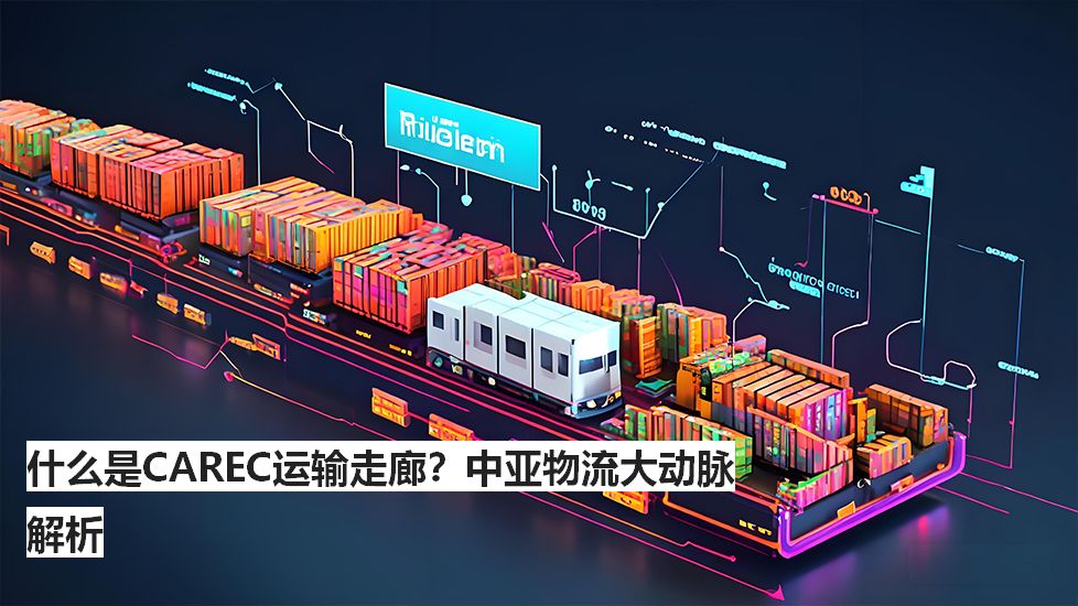 什么是CAREC運輸走廊？中亞物流大動脈解析