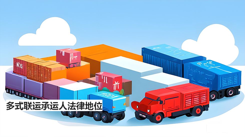 多式聯(lián)運承運人法律地位