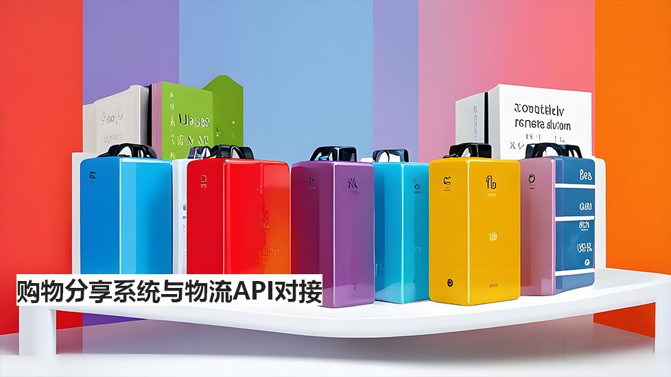 購(gòu)物分享系統(tǒng)與物流API對(duì)接