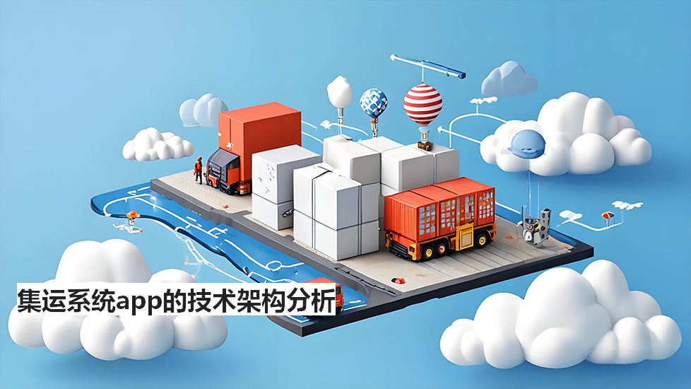 集運(yùn)系統(tǒng)app的技術(shù)架構(gòu)分析 集運(yùn)系統(tǒng)app的技術(shù)架構(gòu)分析