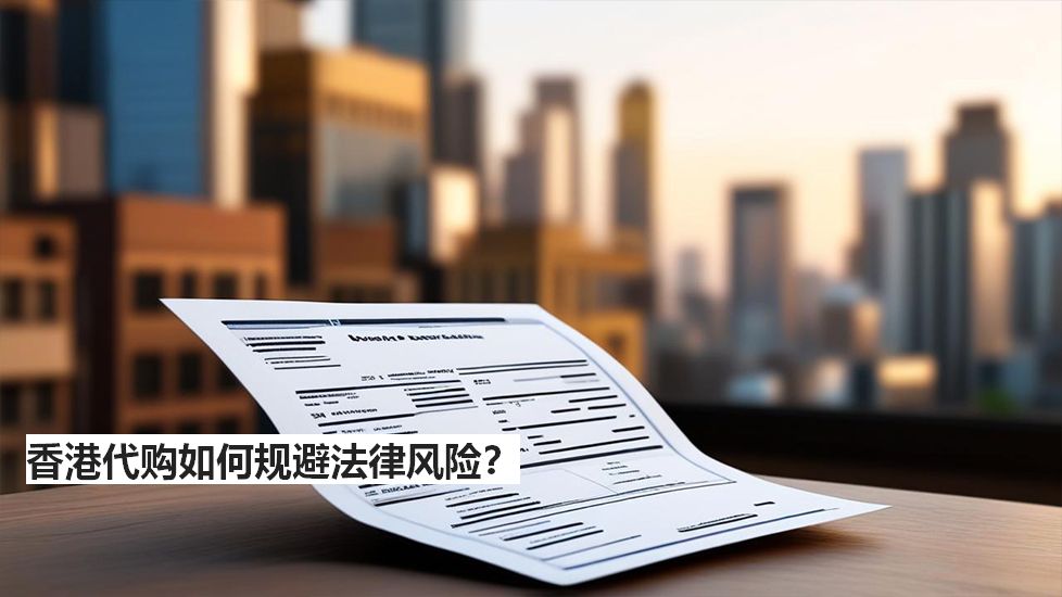 香港代購如何規(guī)避法律風(fēng)險？