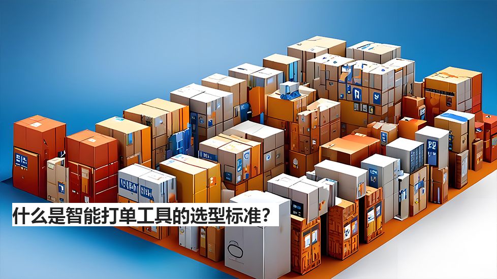 什么是智能打單工具的選型標(biāo)準(zhǔn)？