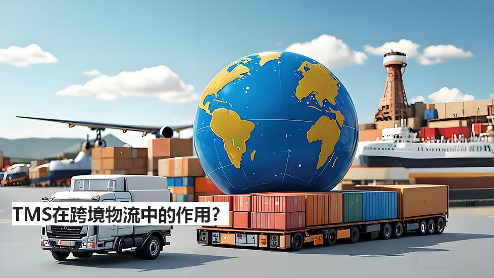 TMS在跨境物流中的作用？