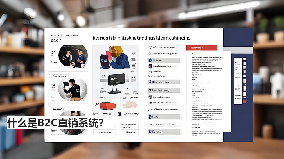 什么是B2C直銷系統(tǒng)？