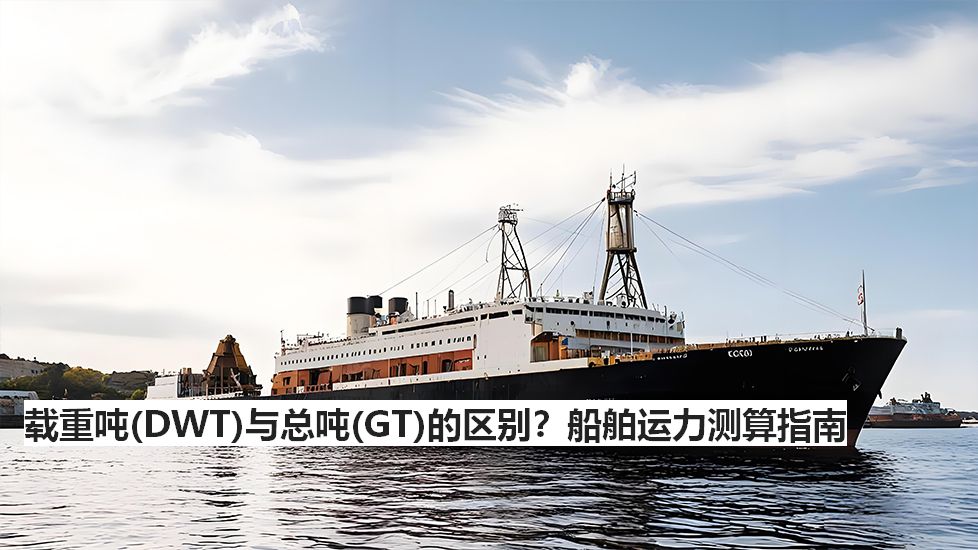 載重噸（DWT）與總噸（GT）的區(qū)別？船舶運力測算指南