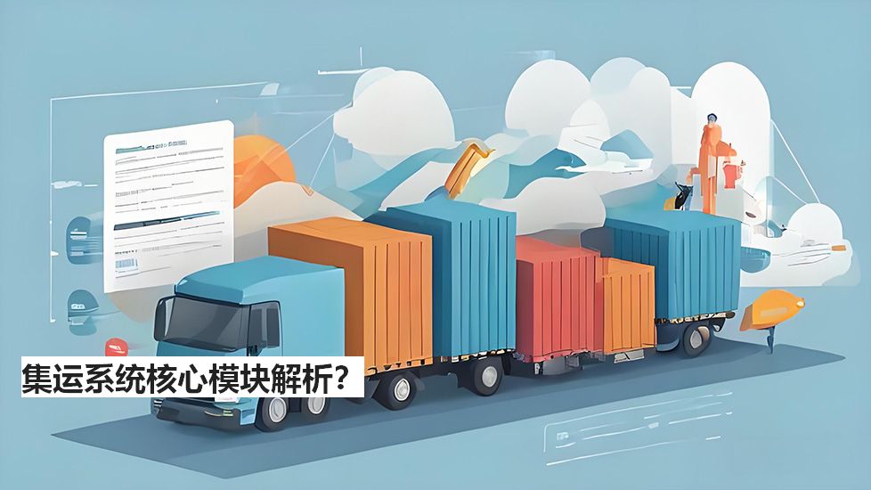 集運(yùn)系統(tǒng)核心模塊解析？