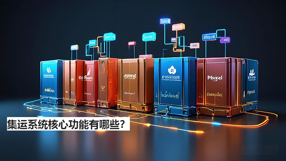 集運系統(tǒng)核心功能有哪些？