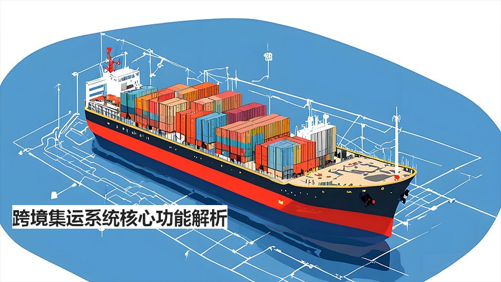 跨境集運(yùn)系統(tǒng)核心功能解析