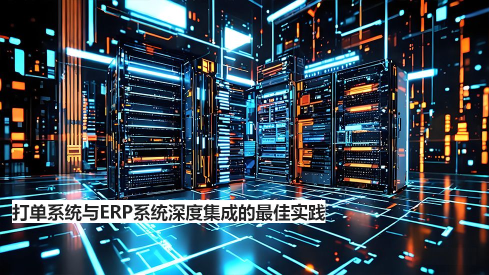 打單系統(tǒng)與ERP系統(tǒng)深度集成的最佳實(shí)踐 打單系統(tǒng)與ERP系統(tǒng)深度集成的最佳實(shí)踐