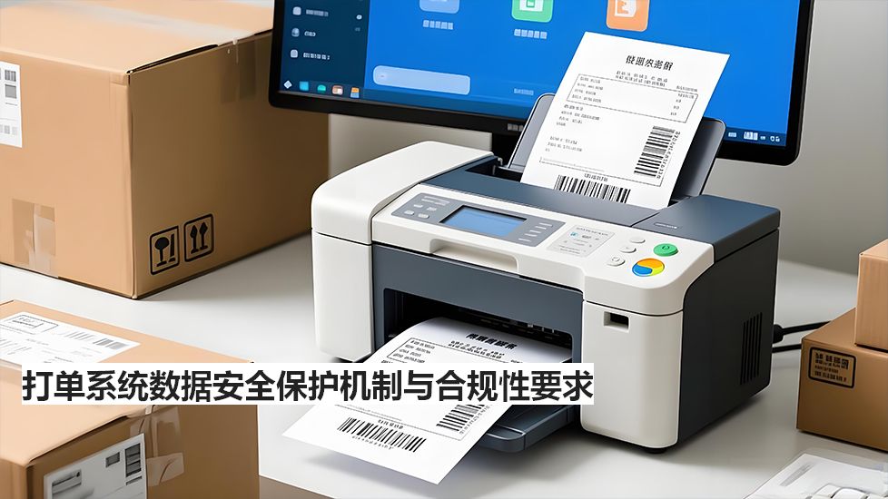 打單系統(tǒng)數(shù)據(jù)安全保護機制與合規(guī)性要求