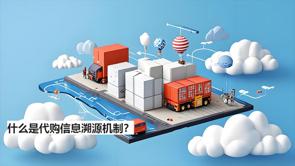 什么是代購信息溯源機制？