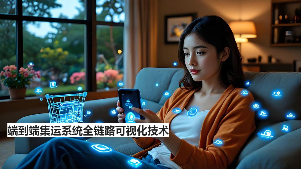 端到端集運系統(tǒng)全鏈路可視化技術(shù)
