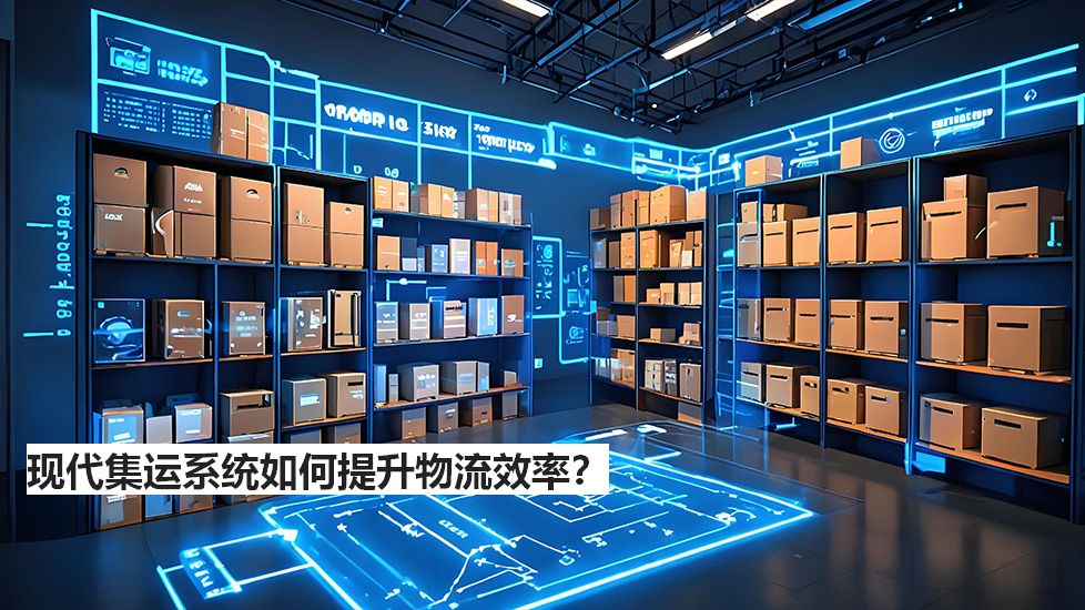現(xiàn)代集運系統(tǒng)如何提升物流效率？