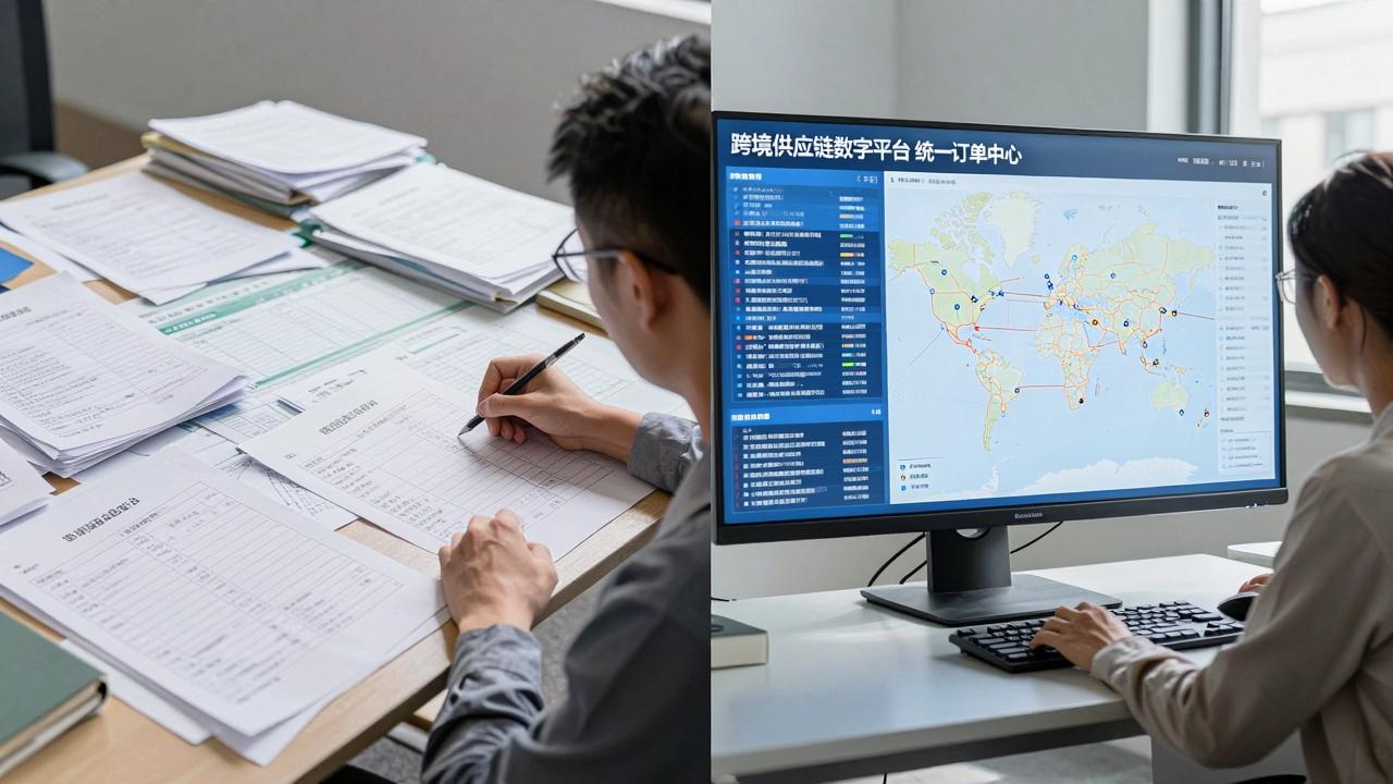 什么是跨境采購(gòu)管理平臺(tái)？