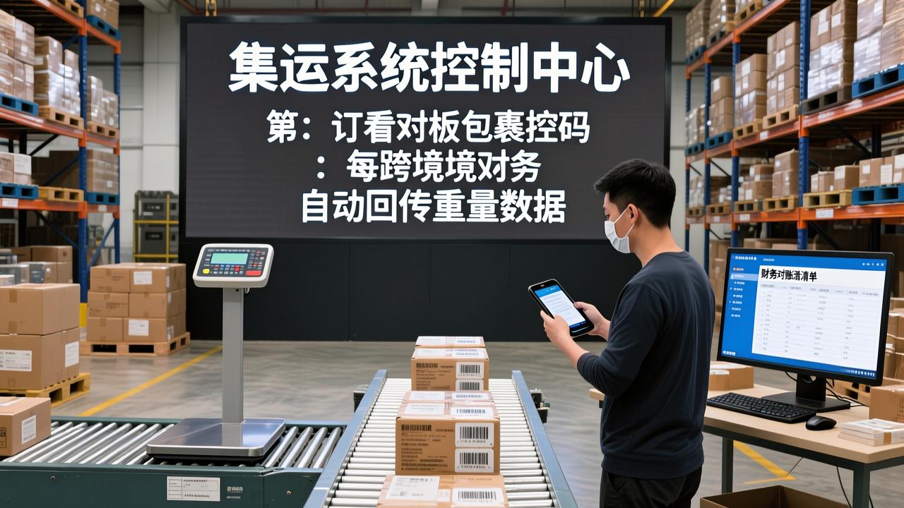 什么是集運(yùn)系統(tǒng)的核心功能模塊？