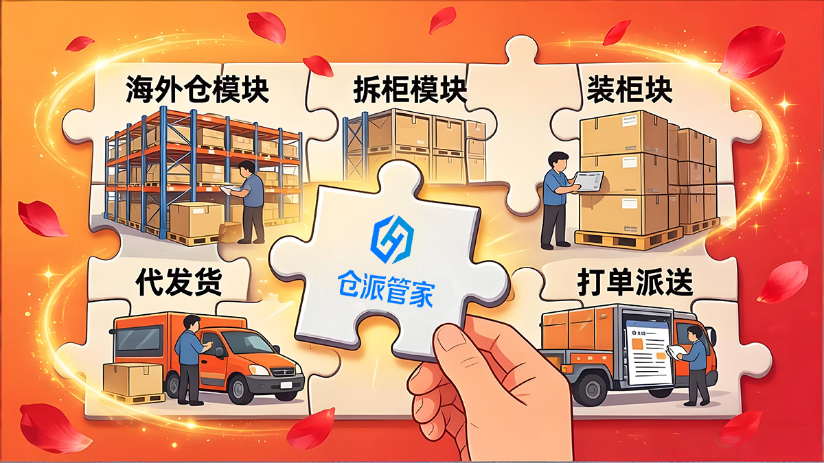 倉派管家5大核心系統(tǒng)