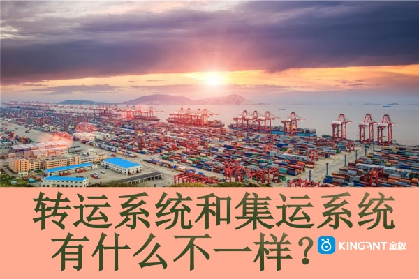 轉(zhuǎn)運(yùn)系統(tǒng)和集運(yùn)系統(tǒng)有什么不一樣？