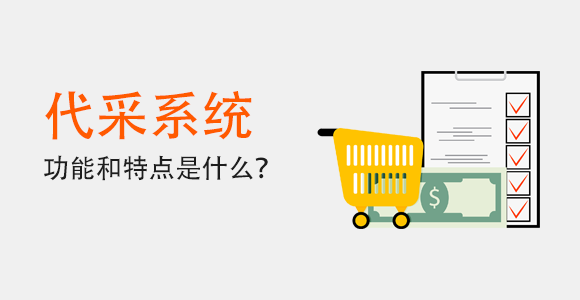 代采系統(tǒng)的功能和特點(diǎn)是什么？